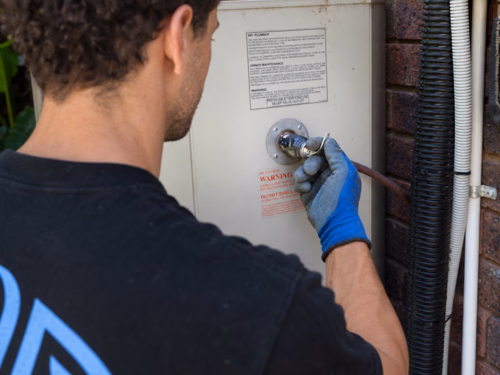 Gas repair